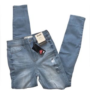 Mudd Flex Stretch High Rise Jeggings, Size 1
